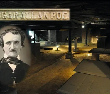 The Catacombs Under Westminster: Two Hundred Years of Tombs and Edgar Allan Poe’s Gravesite