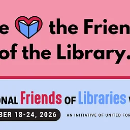 National Friends of the Library Week Celebration