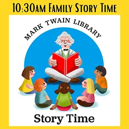 10:30am Family Story Time (birth-5)