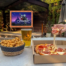 Free Movie Night in The Secret Garden: Onward