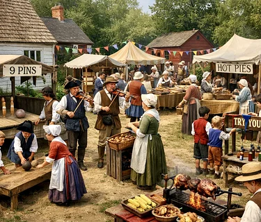 “Revolutionary Days” – Celebrating the Semiquincentennial