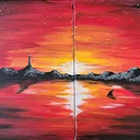 Couple’s Paint – Wherever We May Roam – Jul 31
