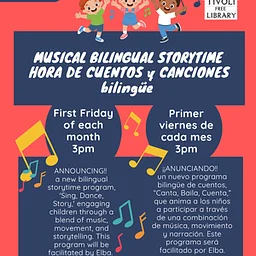 STORYTIME: Sing, Dance, Story w/ Elba! 3pm