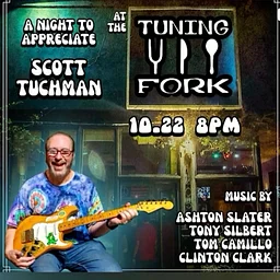 Ashton & Friends.. a night to appreciate Scott Tuchman