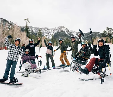 Lee Canyon Feel Good Friday 4/10