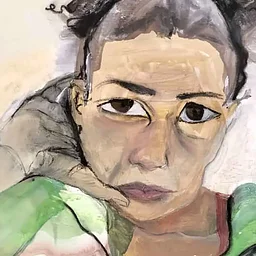 Art For Two: Pastel Portrait Drawings