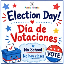 Election Day/Día de votaciones