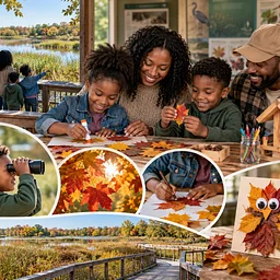 Falling for Nature: Family Friendly Learn and Crafting Activity