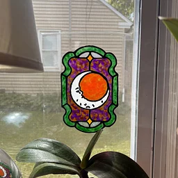 Stained Window Clings
