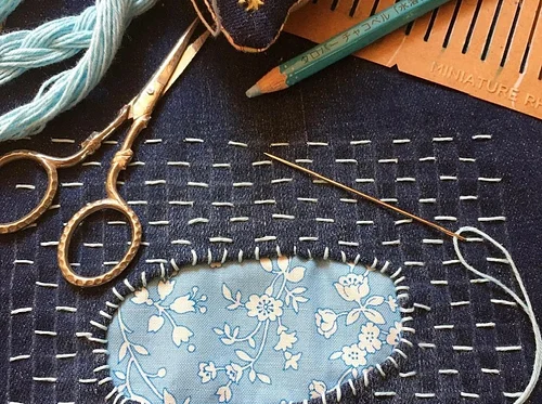 Sashiko Mending Workshop