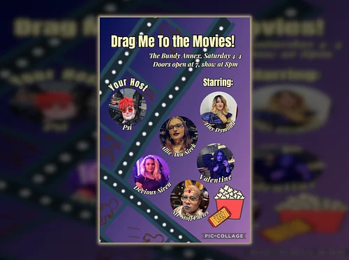 Royal Roulette Drag Series: Drag Me to the Movies! - Live at the Annex Theater