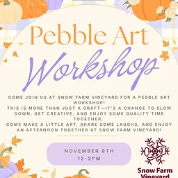Pebble Art Workshop