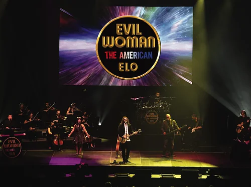 The Electric Light Orchestra Experience – Evil Woman – The American ELO