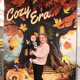 Peek-a-BOO Baby Halloween