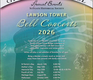 Lawson Tower Bell Concerts – 2026 – Memorial Day – Afternoon