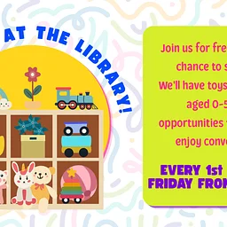 Playdate at the Library