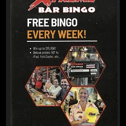 Xtreme Bar Bingo