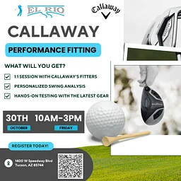 Callaway Fitting at El Rio Golf Course