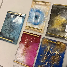Resin and Rosé Workshop