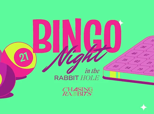 Bingo Night in The Rabbit Hole