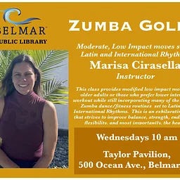 Zumba GOLD with Marisa Cirasella