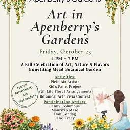 Art in Apenberry's Gardens