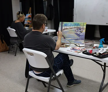 Painting with Acrylics
