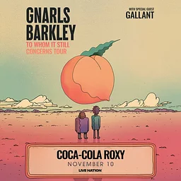 Gnarls Barkley at Coca- Cola Roxy