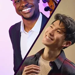 Sterling Elliott, cello + Elliot Wuu, piano