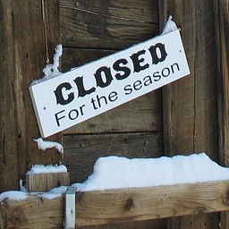 Closed for the Season