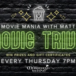 Movie Mania Trivia with Matt!