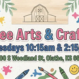 🎨 Free Arts & Crafts Day on the Farm