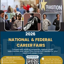 National & Federal Career Fairs
