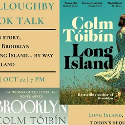 Willoughby Book Talk: Brooklyn to Long Island