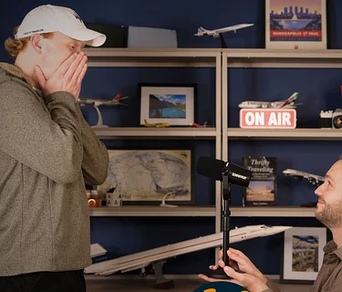 The Thrifty Traveler Podcast: Live!