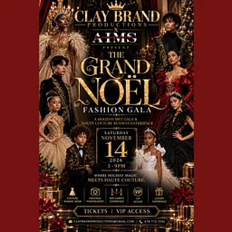 The Grand Noel Fashion Gala