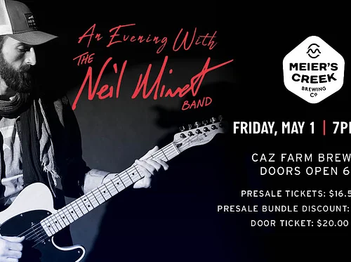 An Evening with The Neil Minet Band