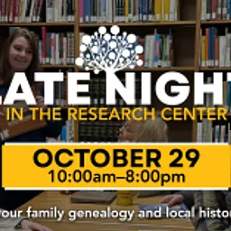 Late Night in the Research Center