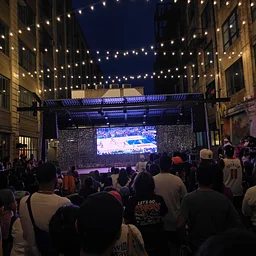 New York Knicks Opening Night Watch Party and Banner Raising!