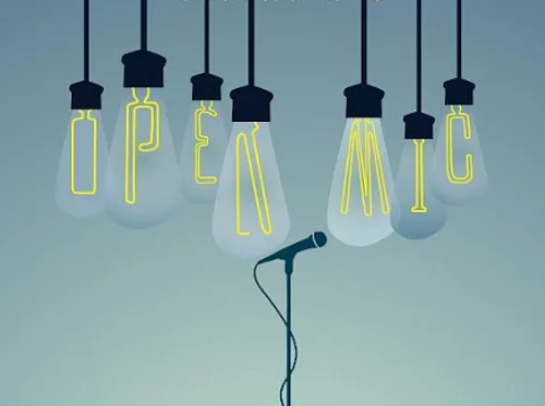 Second Saturdays Open Mic