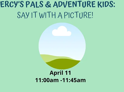 Saturday Class: Say it With a Picture!