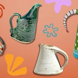 Ceramic Pitchers