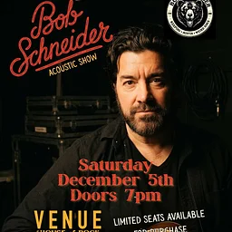 An Evening with Bob Schneider