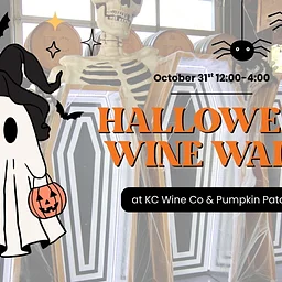 Halloween Wine Walk (21+ Trick or Treating)