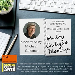 Poetry Critique Meet Up in October
