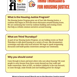 Third Thursdays for Housing Justice – “The Pruitt-Igoe Myth”