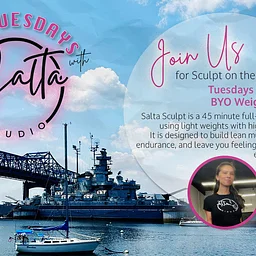 Tone-Up Tuesdays with Salta Studio