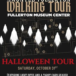 Haunted Fullerton Walking Tour - Special Halloween Edition