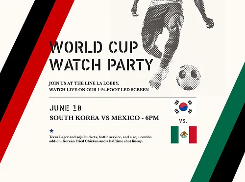World Cup Watch Party: South Korea vs Mexico