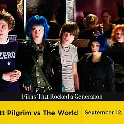 Scott Pilgrim vs The World (2010) | H-E-B Cinema on Will’s Plaza
